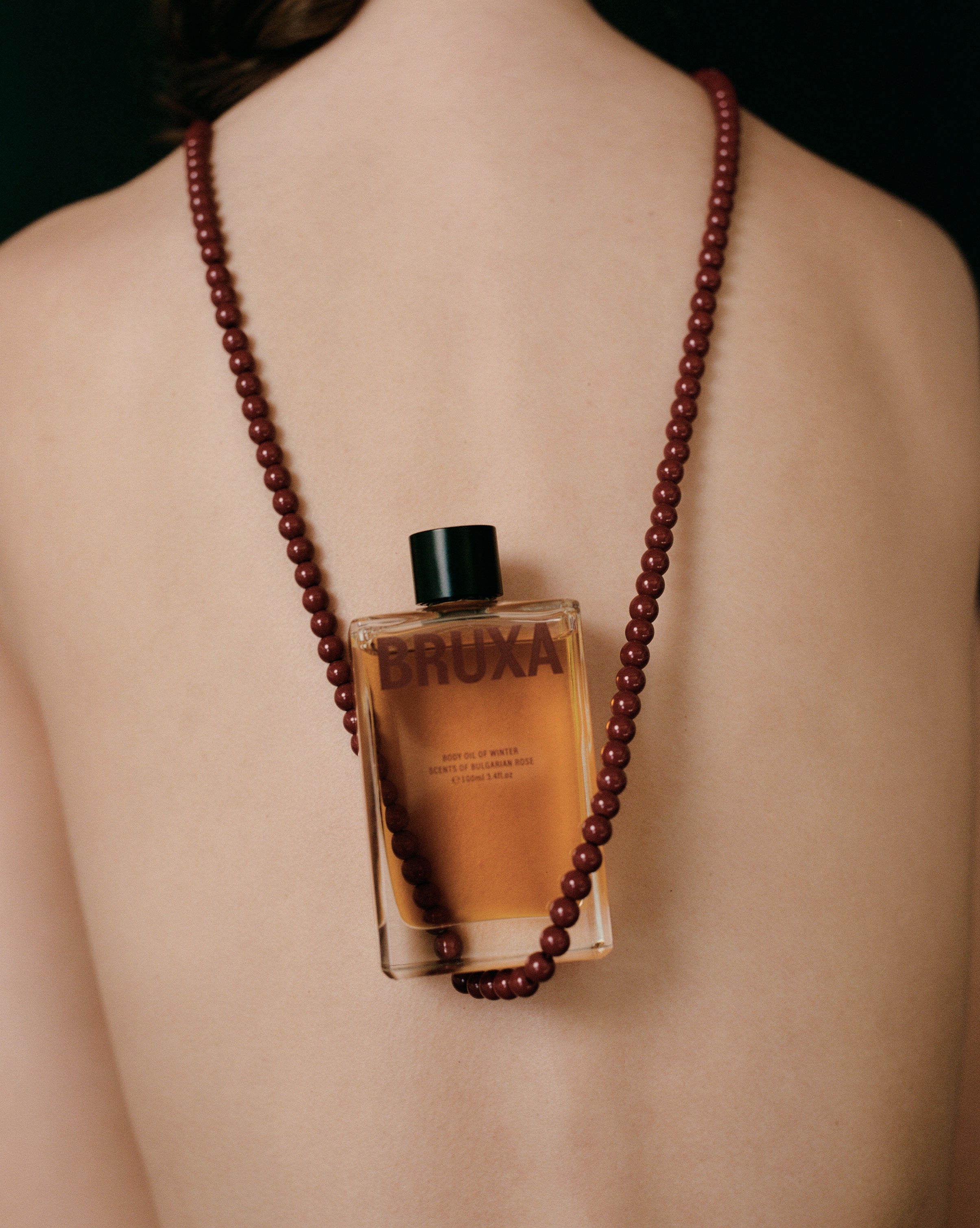 Bruxa Bulgarian Rose Body Oil