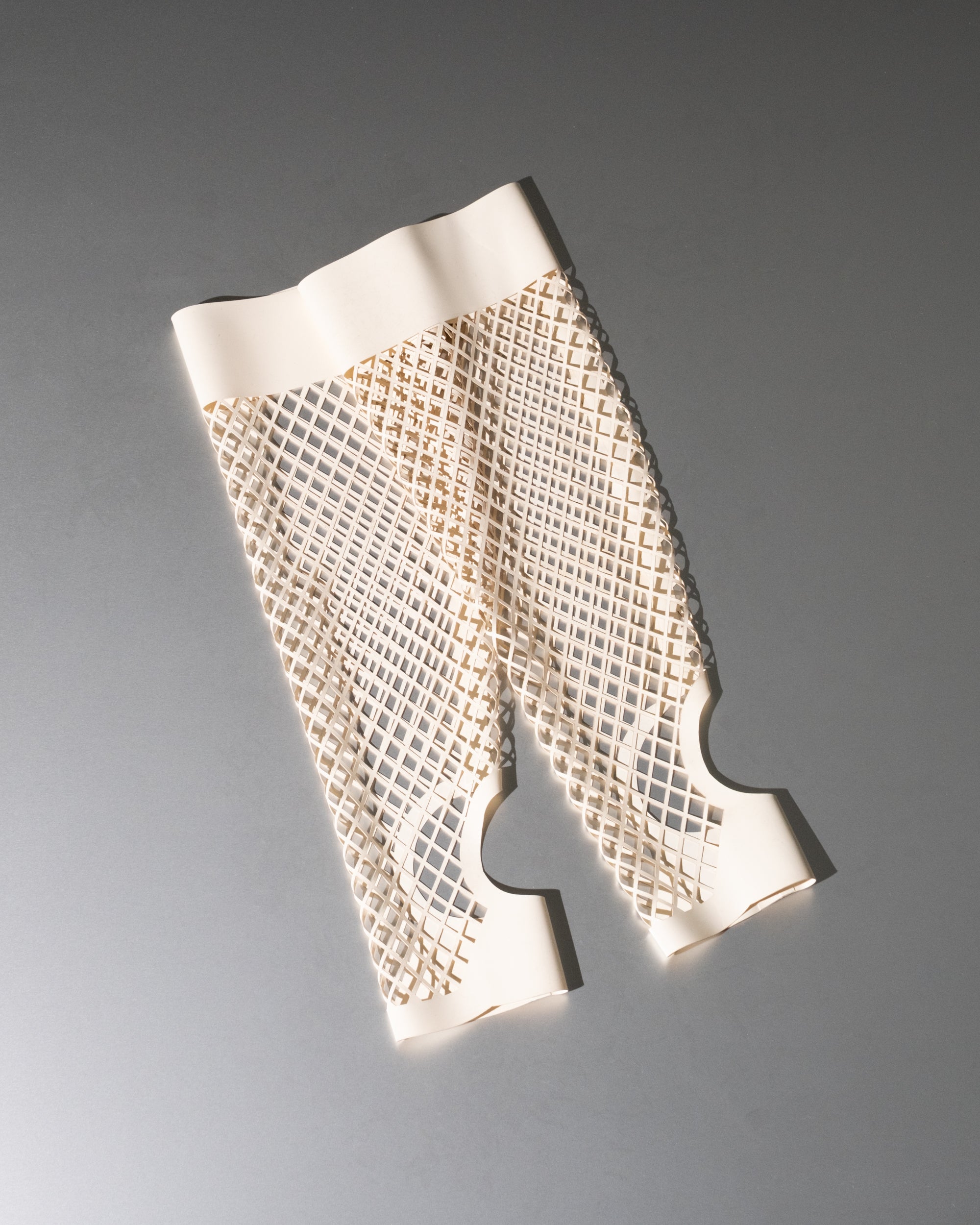 Monique Fei Knee High Fishnet Socks