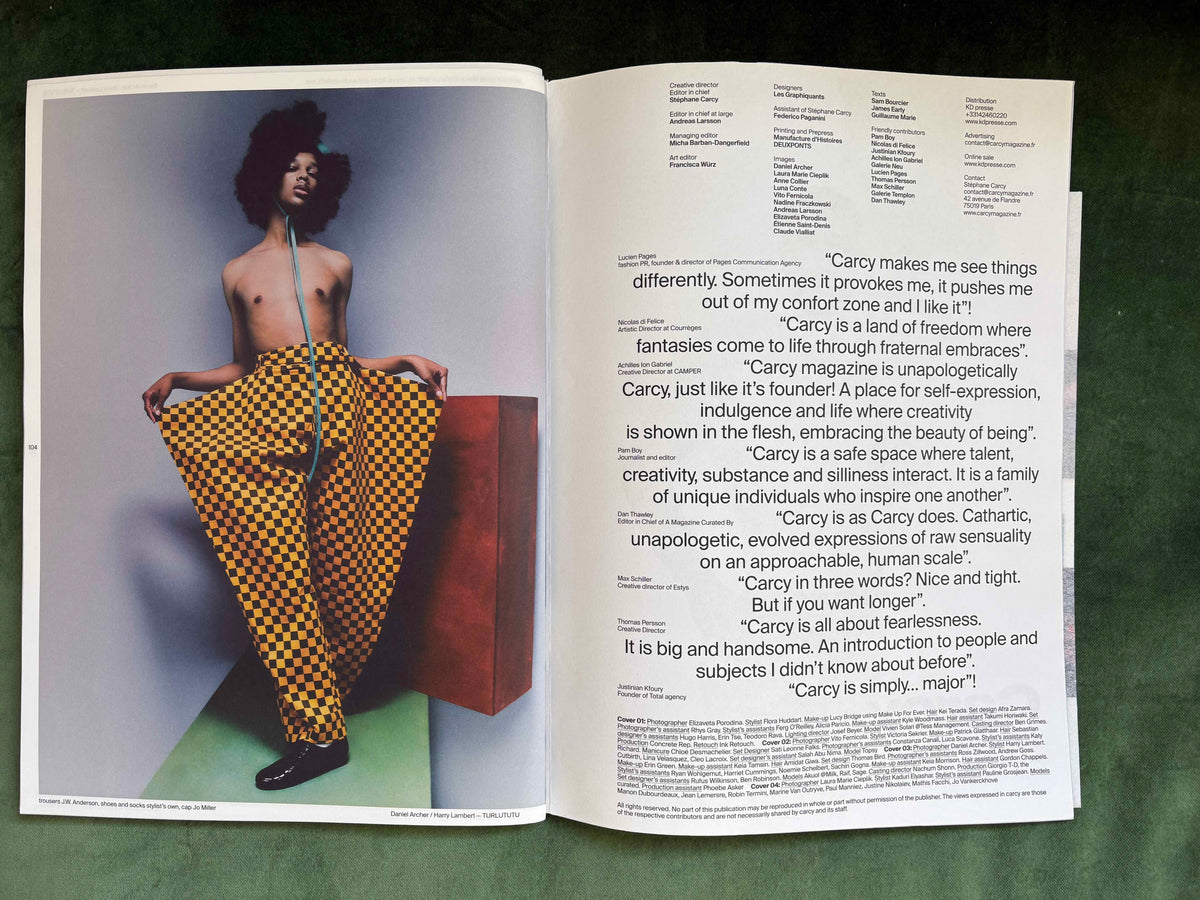 Carcy Magazine, Fall Winter 2021
