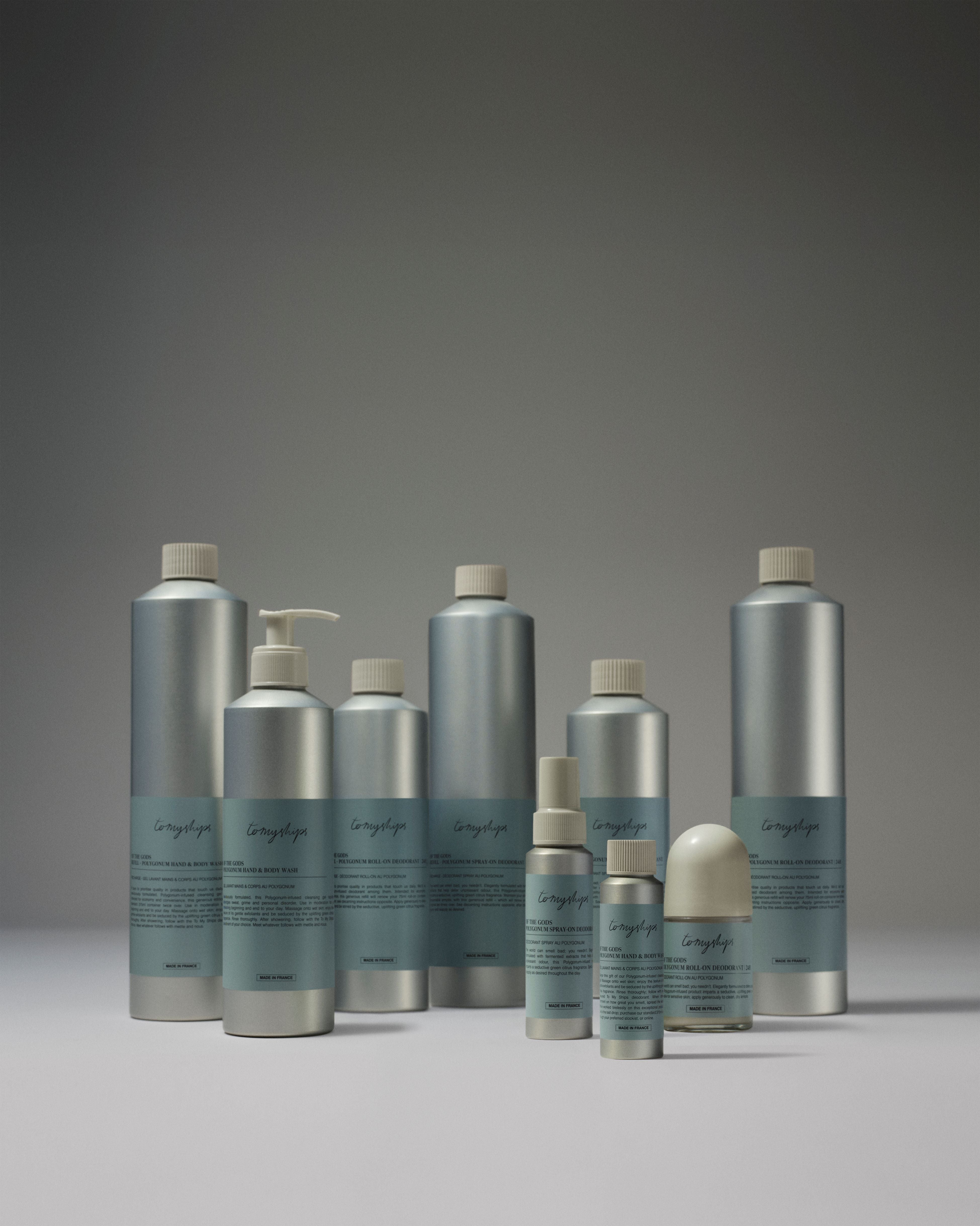 To My Ships Body and Hand Wash