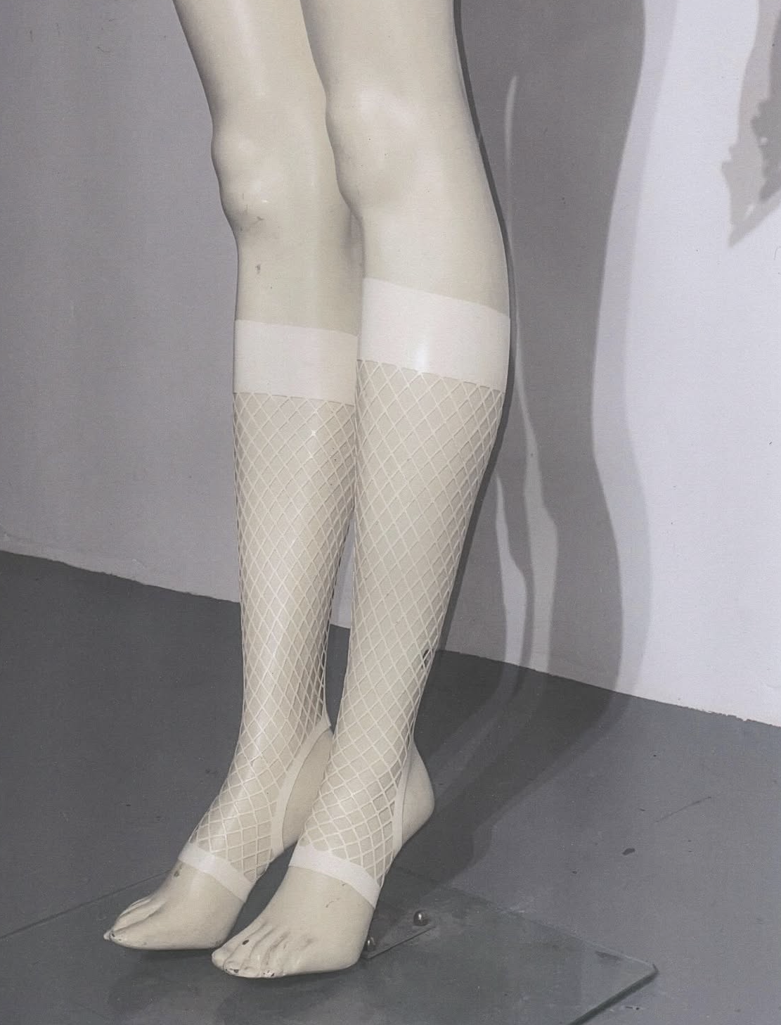 Monique Fei Knee High Fishnet Socks