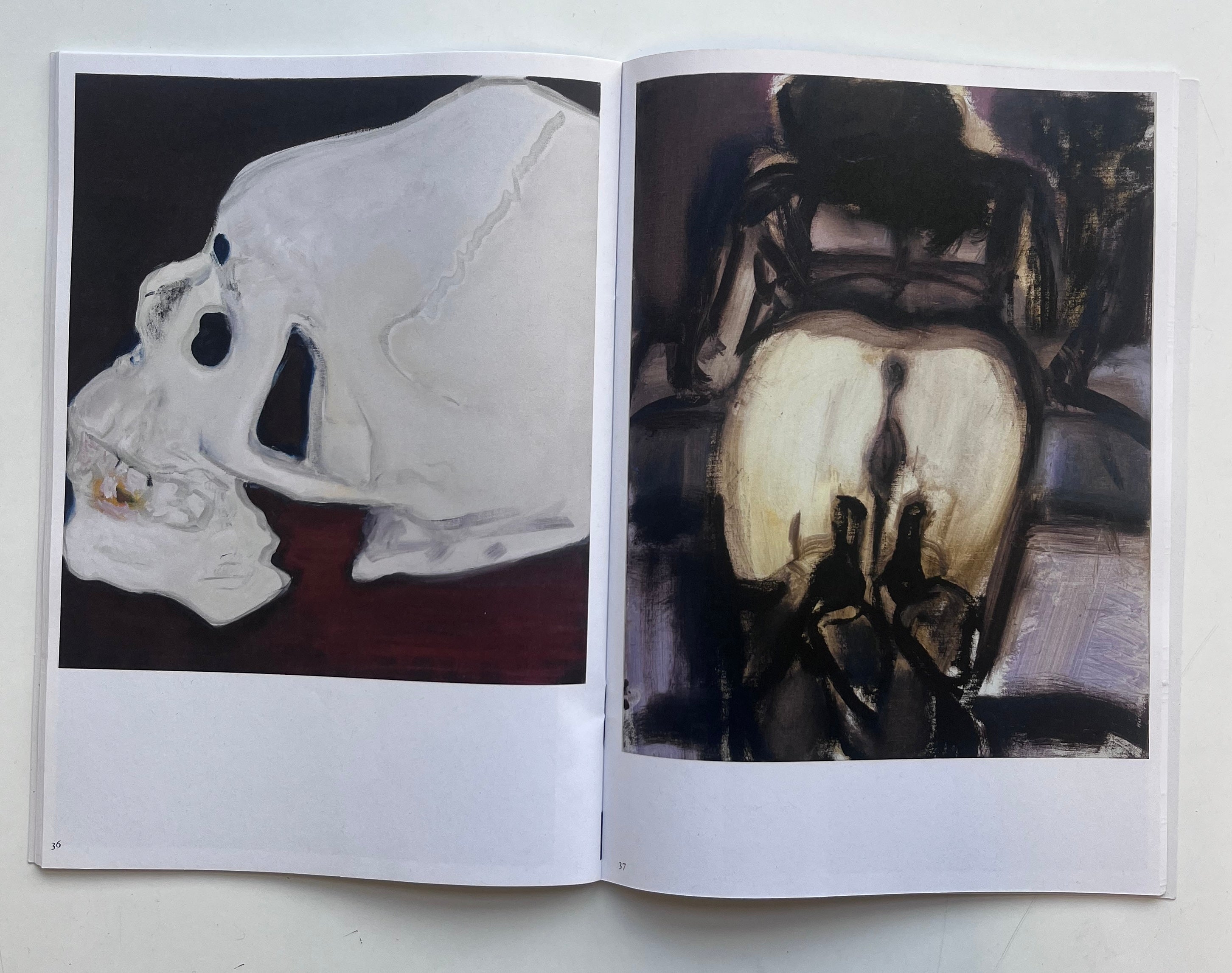 Marlene Dumas, Cycladic Blues