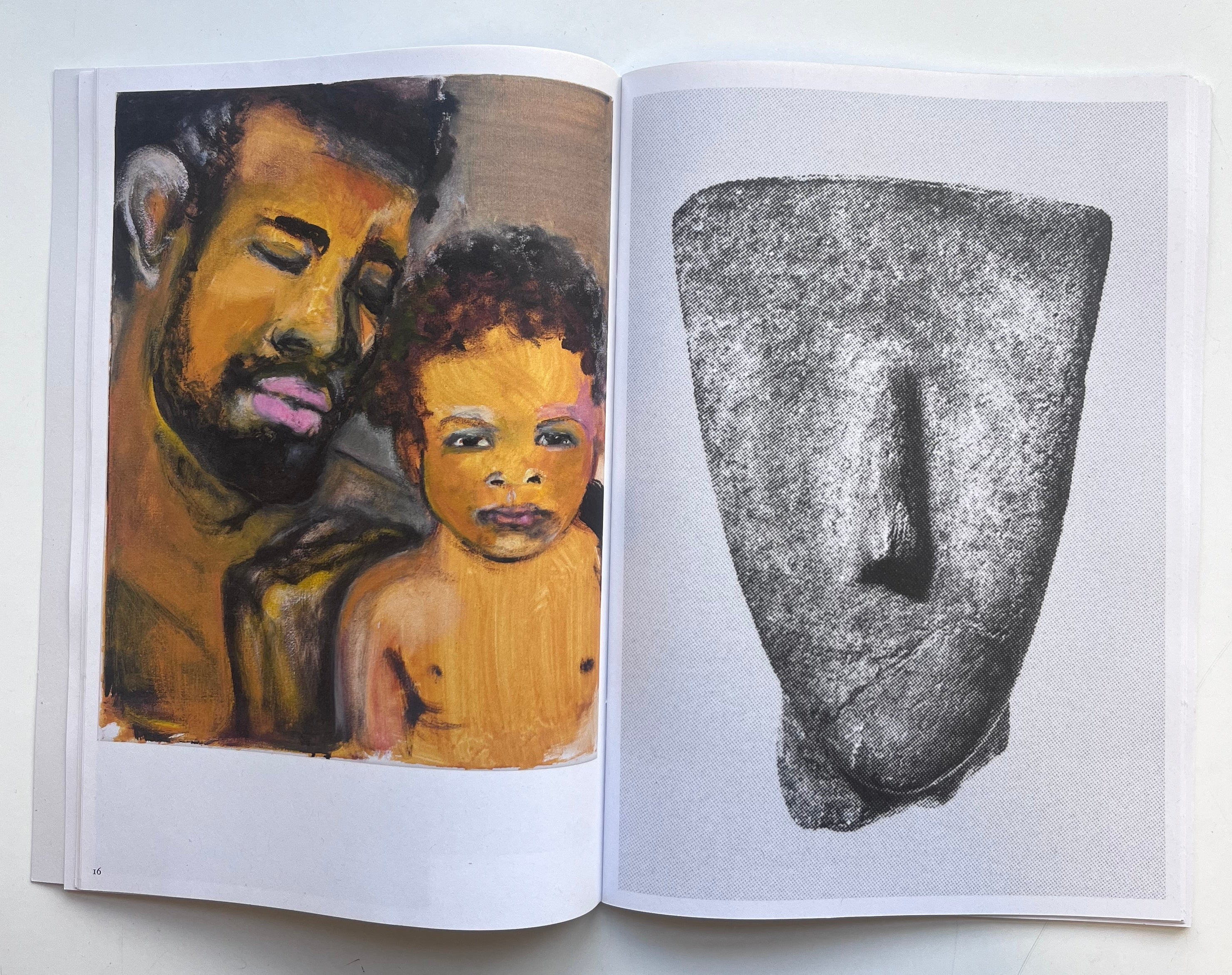 Marlene Dumas, Cycladic Blues