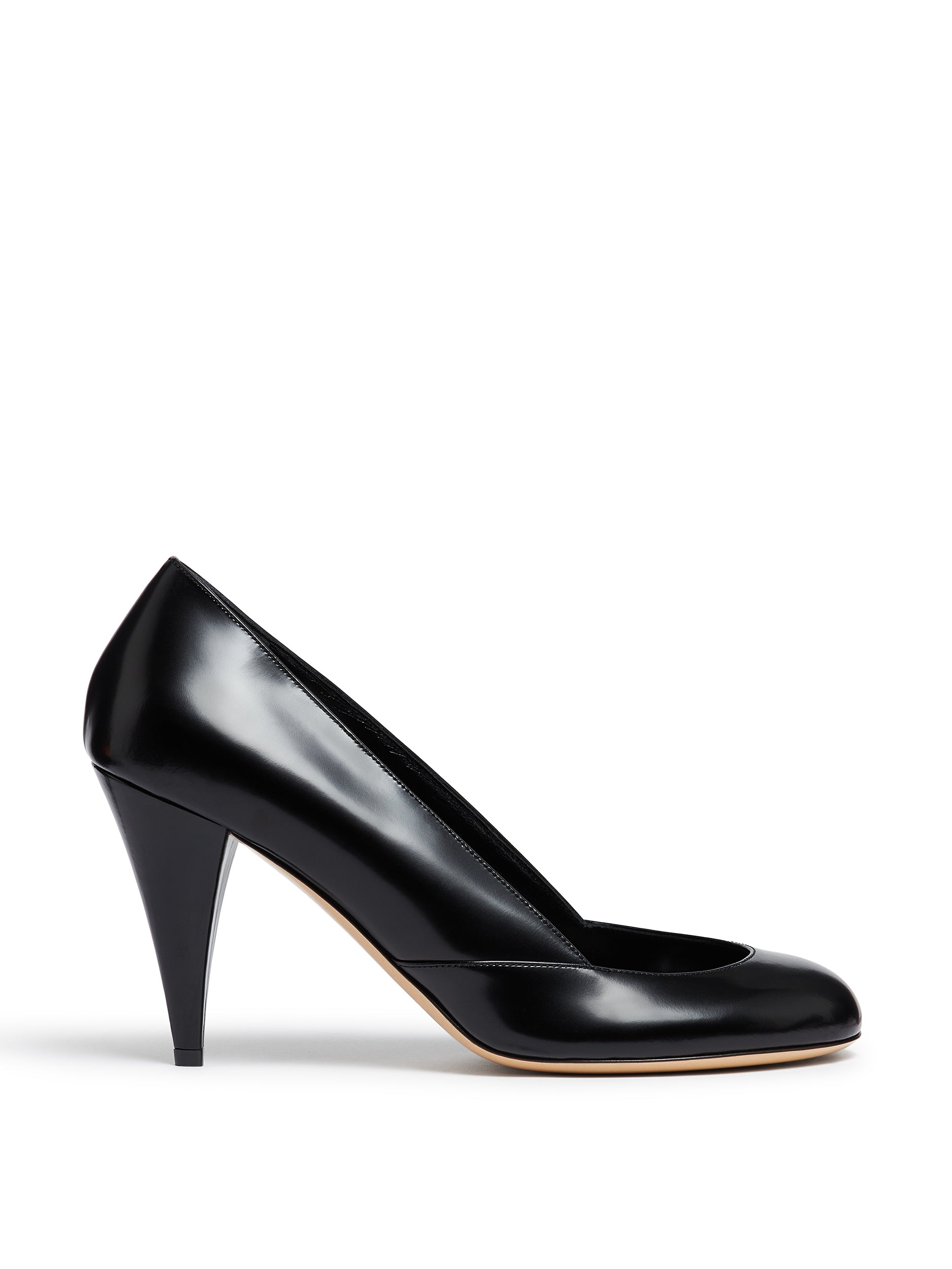 Kim Sion x Le Monde Béryl Black Sable Pump