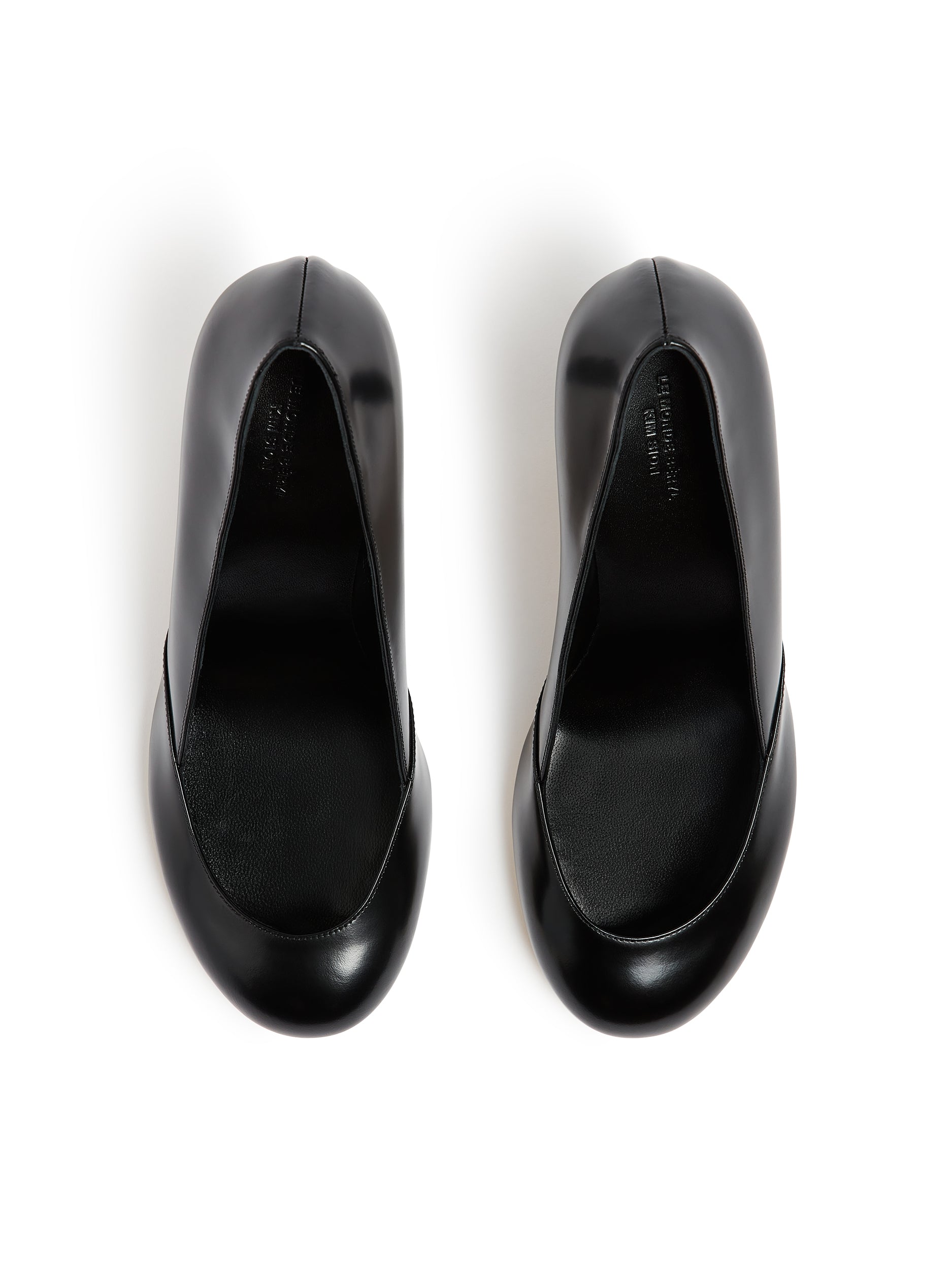 Kim Sion x Le Monde Béryl Black Sable Pump