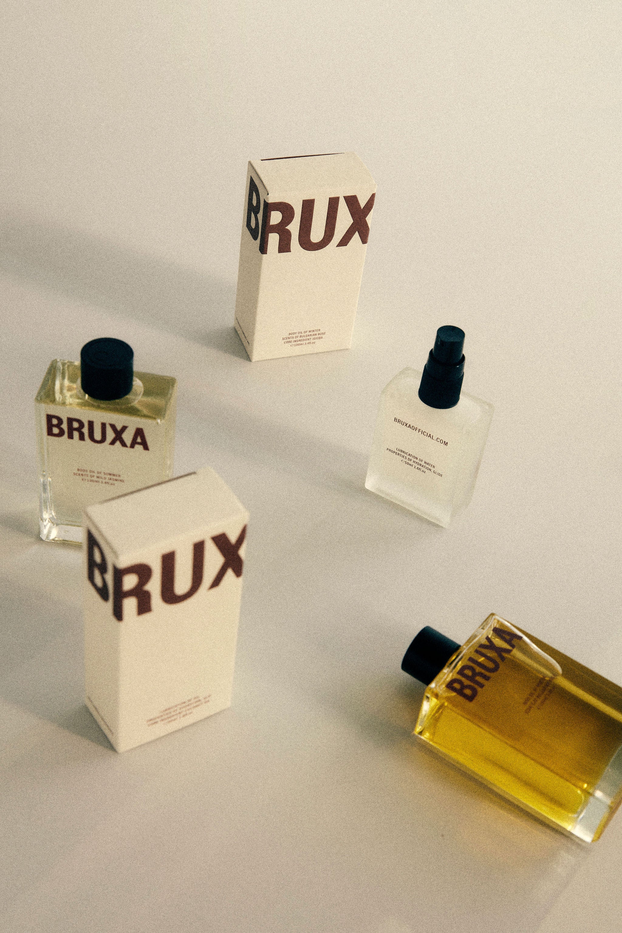 Bruxa Bulgarian Rose Body Oil