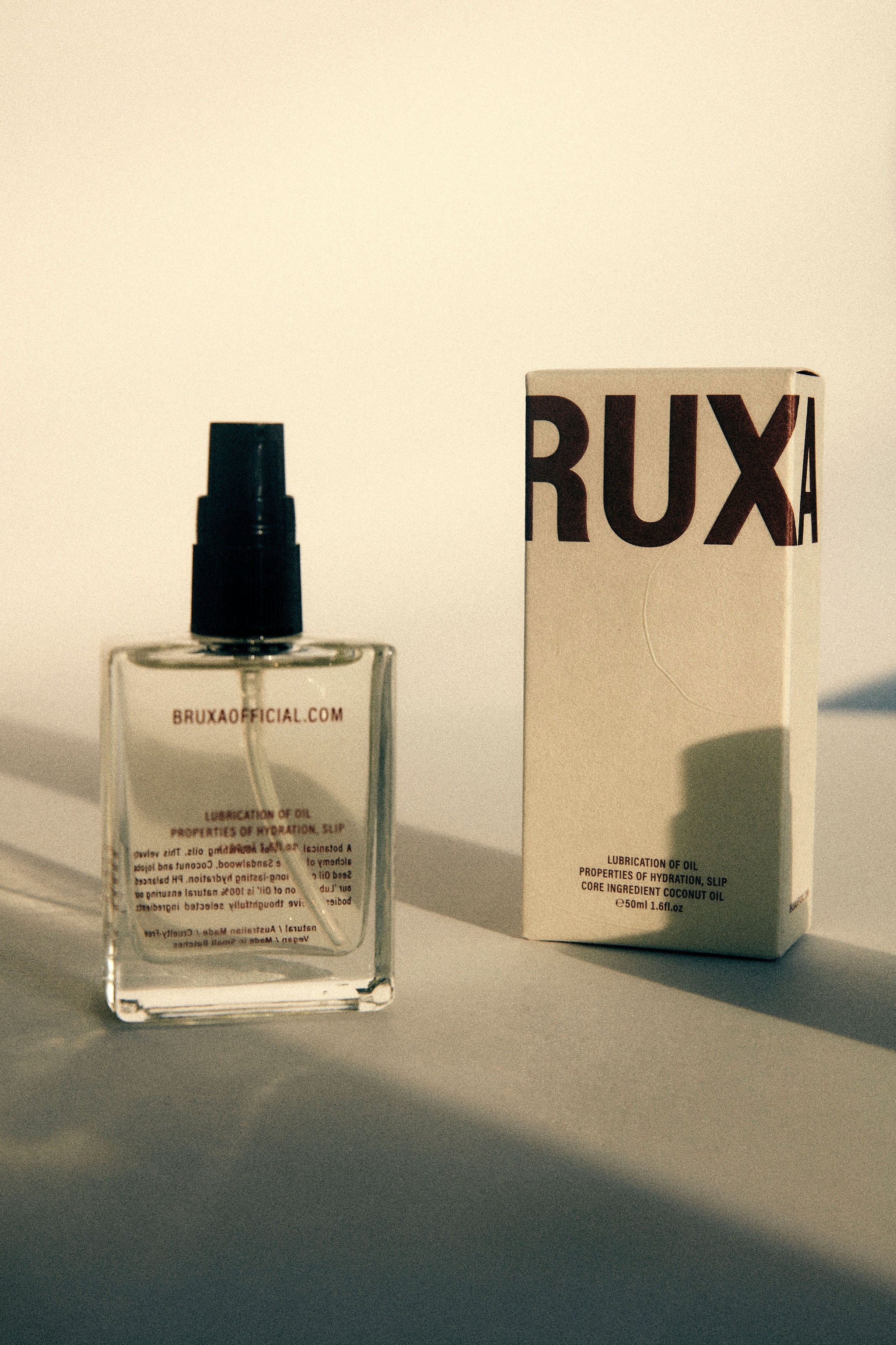 Bruxa Oil Based Lube