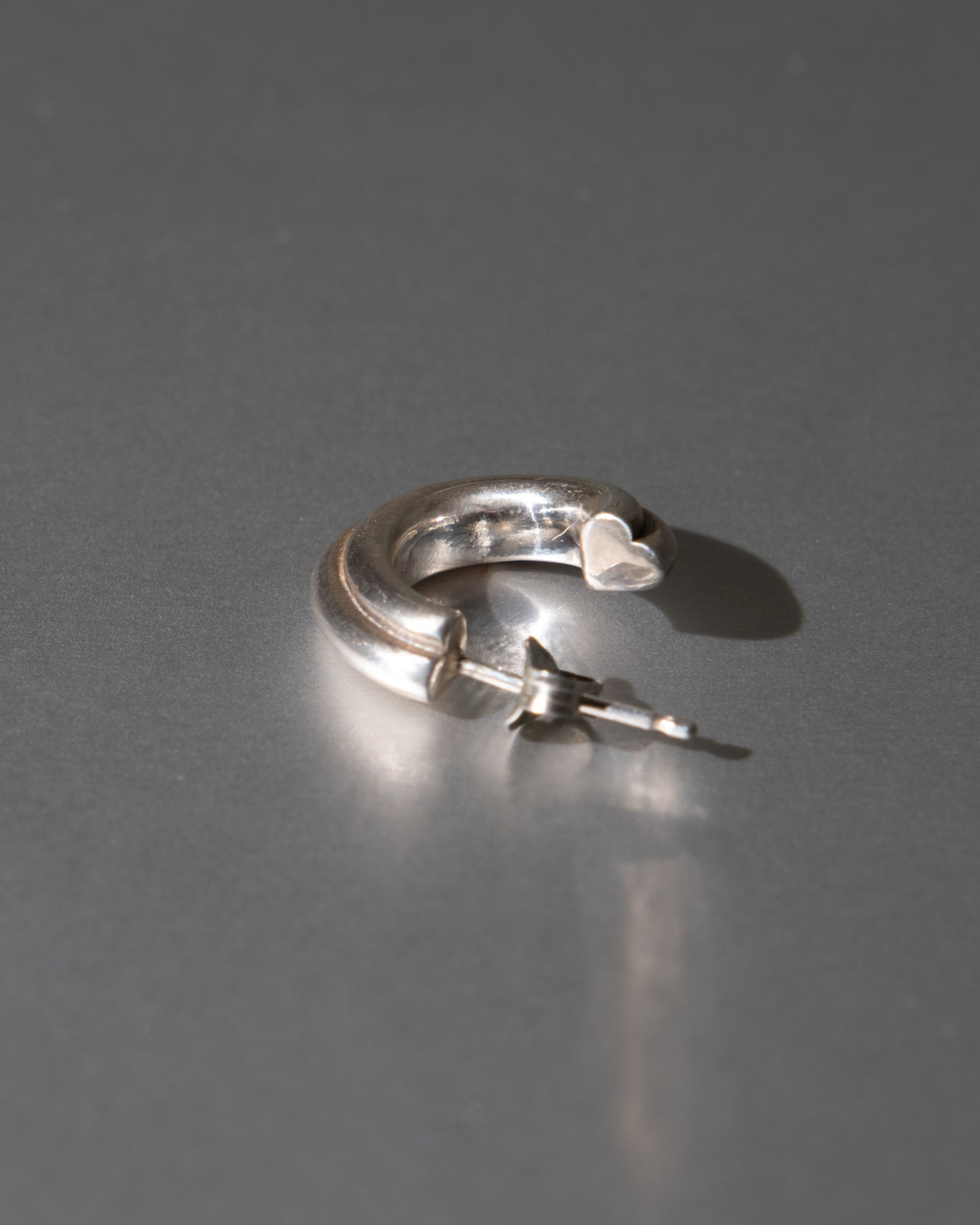 CC-Steding Twisted Heart Earrings