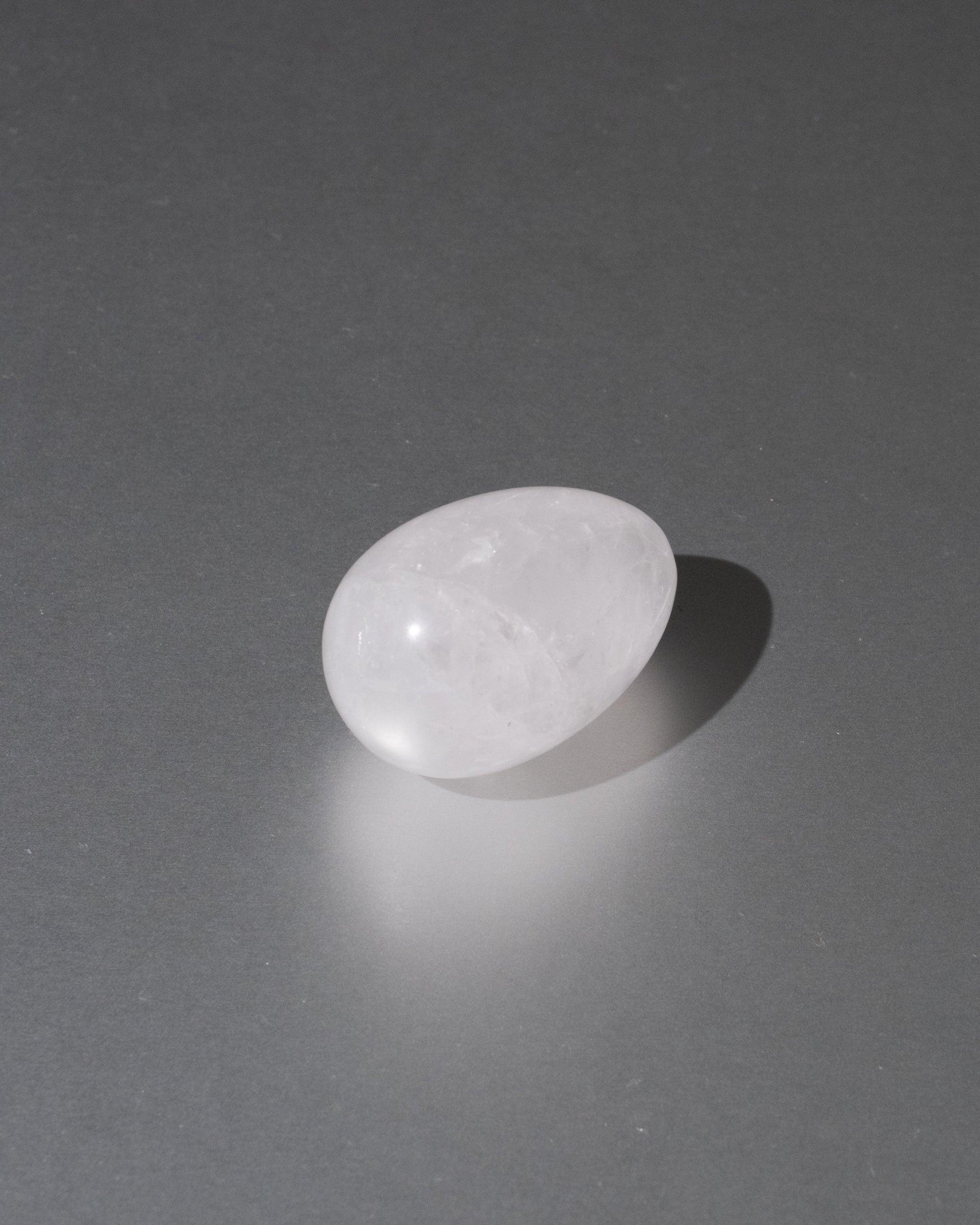 Chakrubs Quartz Yoni Egg