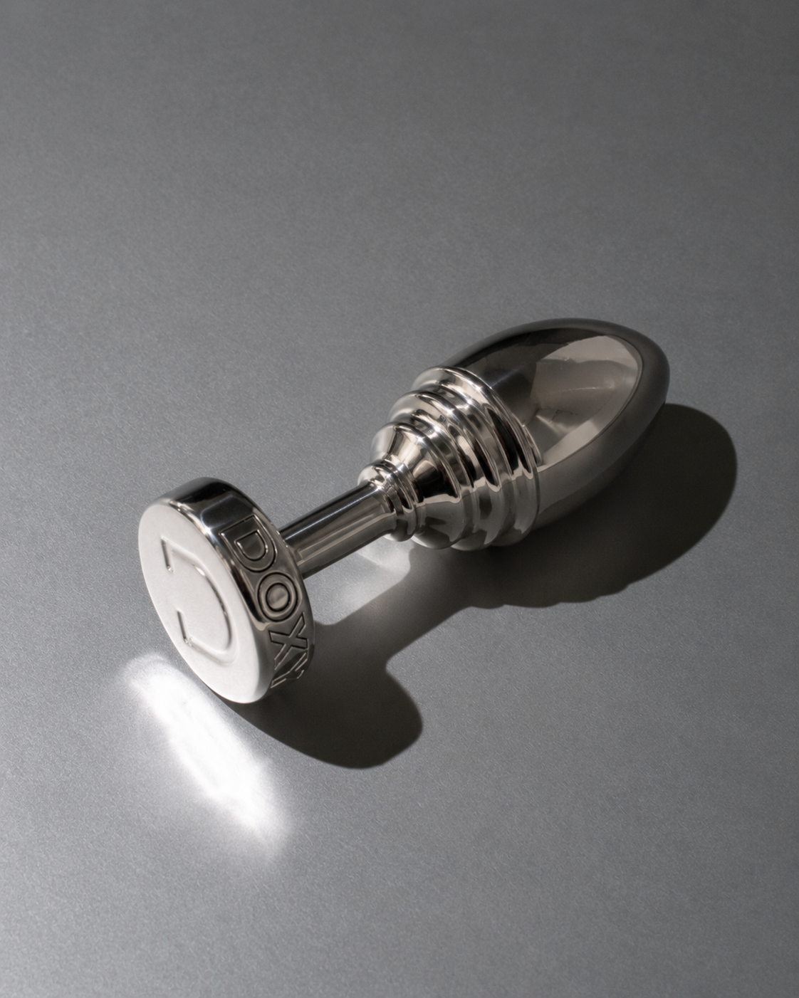 Doxy Ribbed Anal Plug