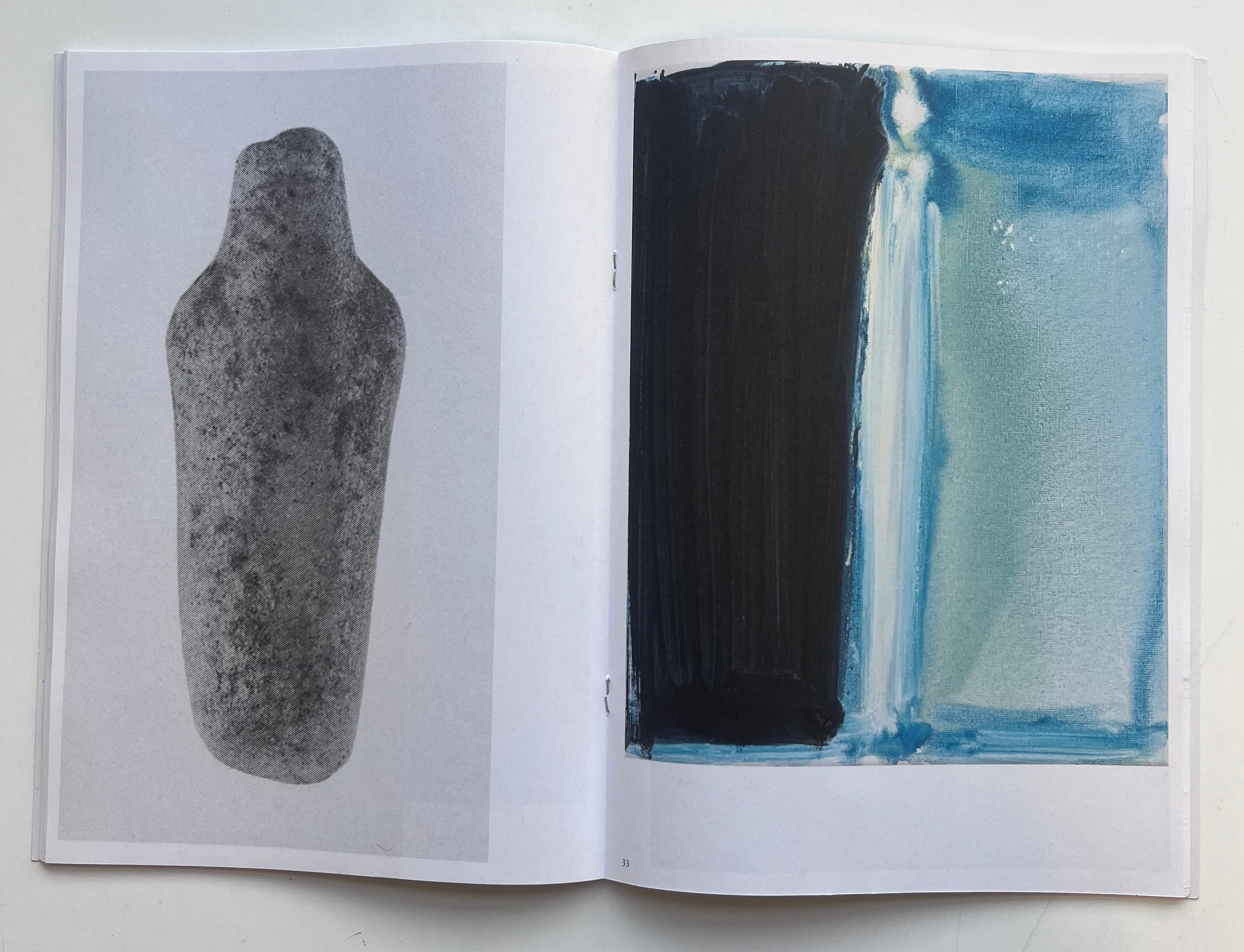 Marlene Dumas, Cycladic Blues