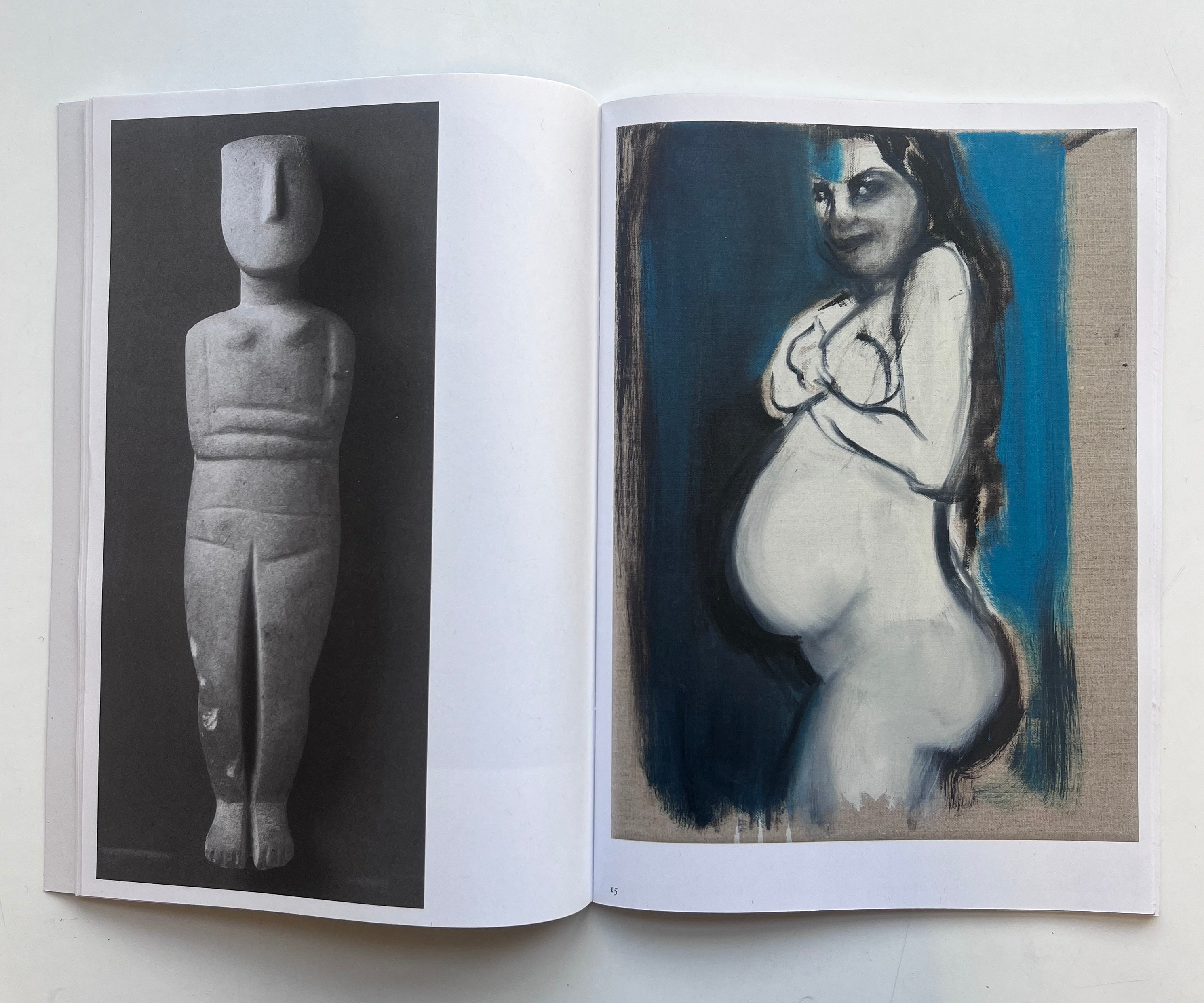Marlene Dumas, Cycladic Blues