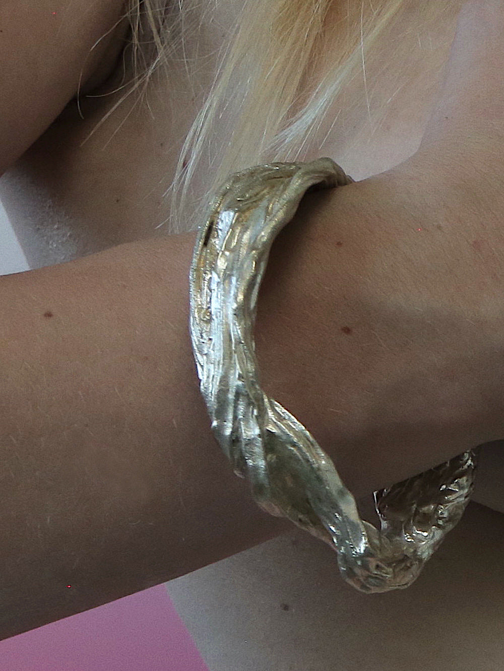 Georgia Kemball Twist Bangle