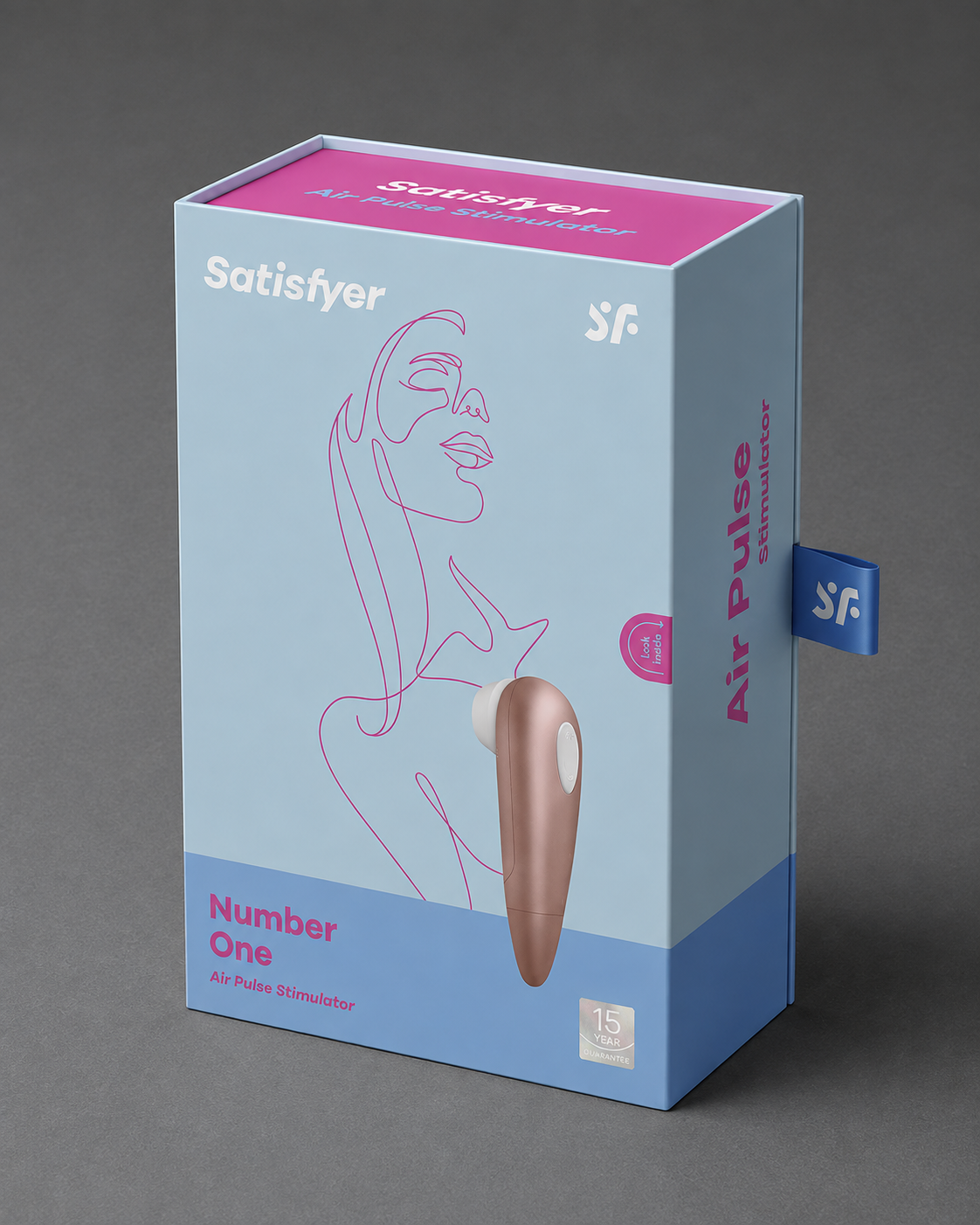 Satisfyer 1 Clitoral Suction Vibrator