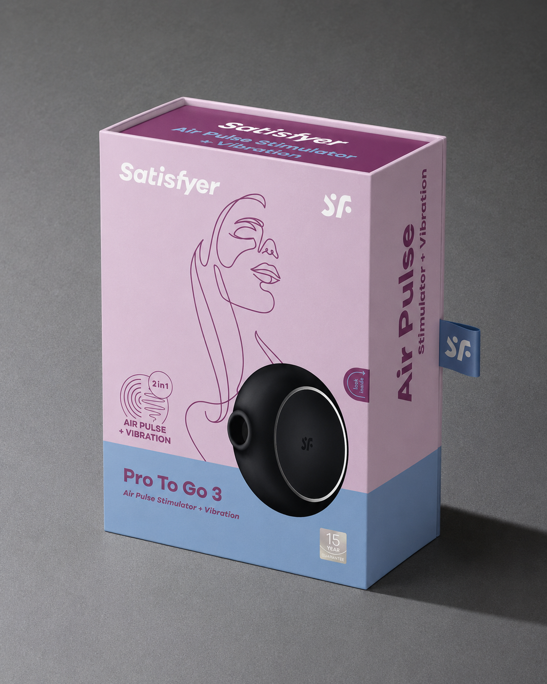 Satisfyer Pro to Go 3 Clitoral Suction Vibrator